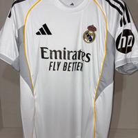 maglia da calcio  real madrid 25/26 home kit