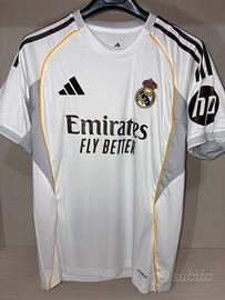 maglia da calcio  real madrid 25/26 home kit