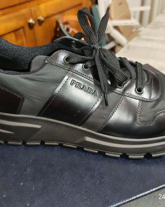 Scarpe uomo Prada mod.4E3463 size 10 (44-44,5)