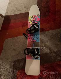Sims Switch Blade 1630 vintage snowboard