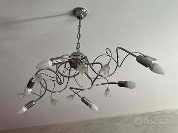 Lampadario stile moderno