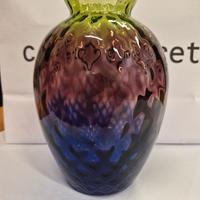 Vaso in vetro di Murano originale Carlo Moretti 