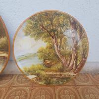 piatti da parete ceramica ascolana