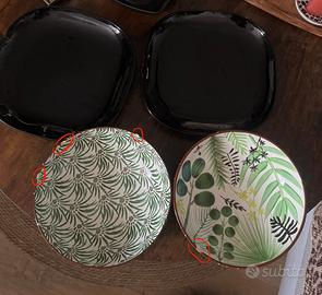 Piatti e ciotole tazzine