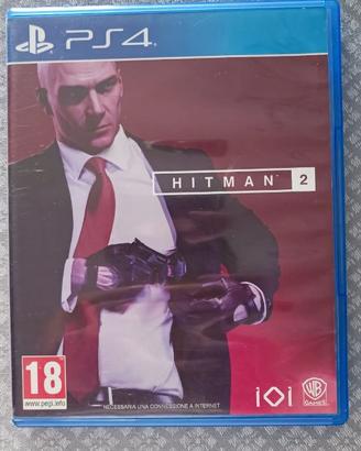 Hitman 2 Per PS4