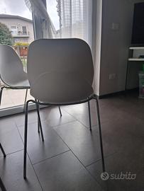 Sedie bianco
