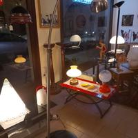 arco-lampada base marmo