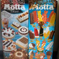 locandine gelati Motta 1988 - 1990 circa