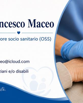 ASSISTENZA SANITARIA OSS
