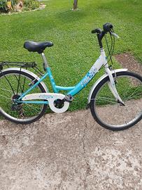 bicicletta misura ruote 24
