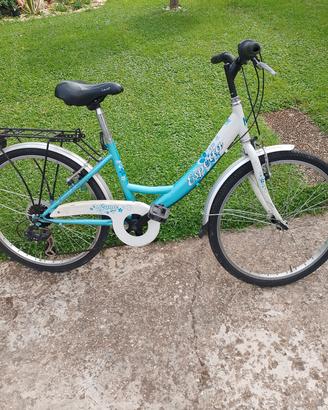 bicicletta misura ruote 24
