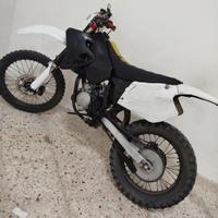 TELAIO E CICLISTICA HM 50 TARGATA 