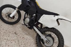 TELAIO E CICLISTICA HM 50 TARGATA 