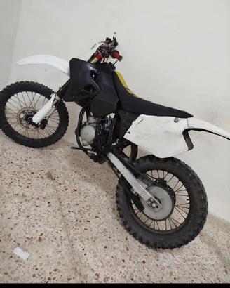 TELAIO E CICLISTICA HM 50 TARGATA 