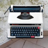 MACCHINA DA SCRIVERE OLYMPIETTE DE LUXE 