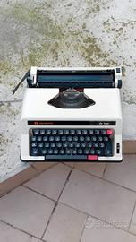 MACCHINA DA SCRIVERE OLYMPIETTE DE LUXE 