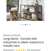 Consolle maison du monde