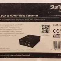 VGA to HDMI Video Converter