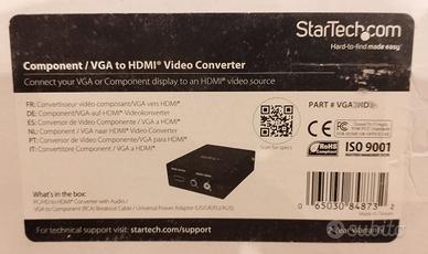 VGA to HDMI Video Converter