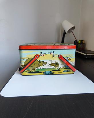 Latta vintage de coster torino anni 50/60