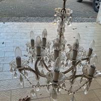 Lampadario stile Maria Teresa