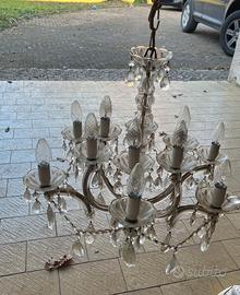 Lampadario stile Maria Teresa