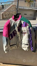 Tuta motocross vintage dainese