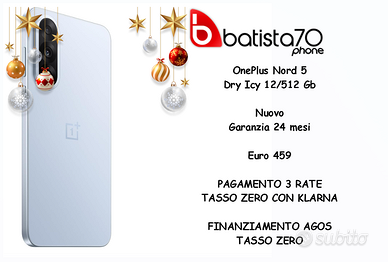 OnePlus Nord 5 Dry Icy 12/512 Gb