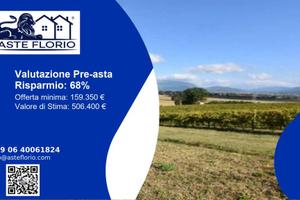Immobile in asta di 116240 m² a Montefalco