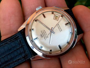60’S Pryngeps Glucydur Automatic Cal.Eta Top Grade