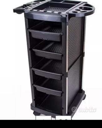 Lavatesta e carrello