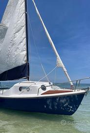 Barca a vela 5,5m
