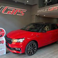 Skoda Fabia 1.0 TSI 115cv DSG Automatica Monte Car