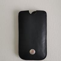 Cover a Calzino in Pele SCHOTT per iPhone