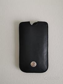 Cover a Calzino in Pele SCHOTT per iPhone