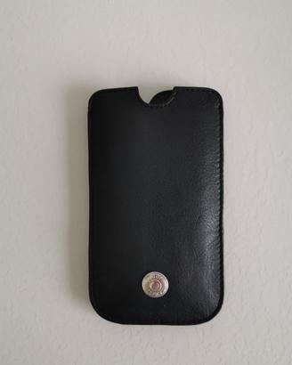Cover a Calzino in Pele SCHOTT per iPhone