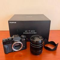 Fujifilm X-T20 + 16-50mm OIS II