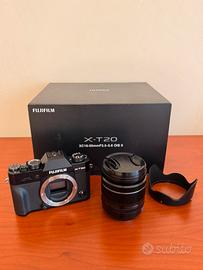 Fujifilm X-T20 + 16-50mm OIS II