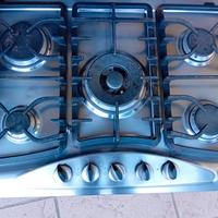 piano cottura 5 fuochi whirlpool