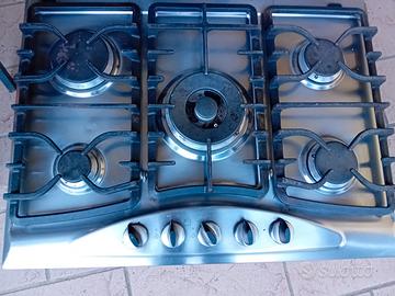 piano cottura 5 fuochi whirlpool