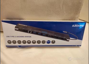 Docking station AZDOME jf68 usb-c