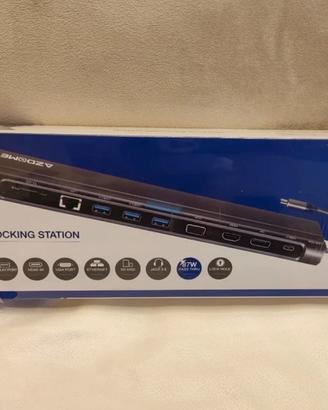 Docking station AZDOME jf68 usb-c