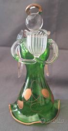 Portacandele Angioletto, vetro soffiato (2.5)