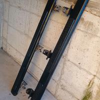 Pedane jeep Wrangler jl 4 porte