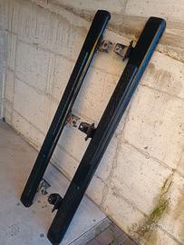 Pedane jeep Wrangler jl 4 porte