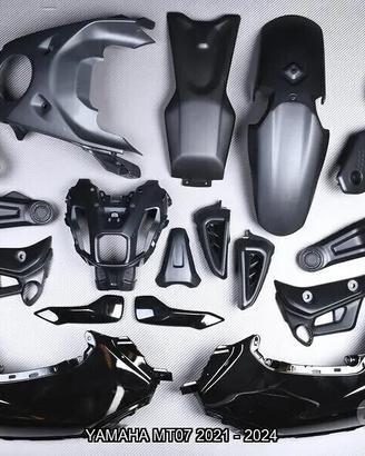 Carena completa per YAMAHA MT07 2021 - 2024
