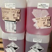 Sgrassante industriale universale 15 Litri