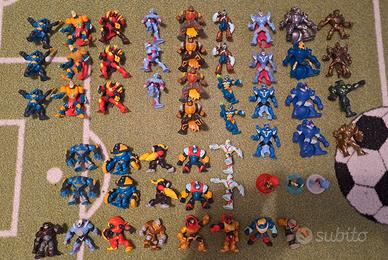 personaggi Gormiti vari