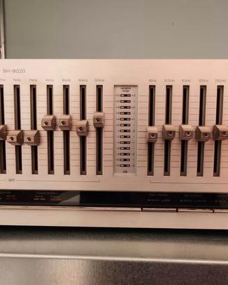 equalizzatore stereo Technics SH8020