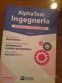 Alpha Test Ingegneria (Informatica,Scienza dei Mat